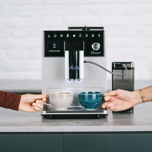 Machine à Café Automatique - Ci Touch 630-112 - Noir Mat