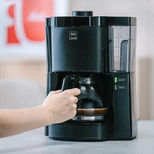 Cafetiere - Look V Glass 1025-02 - 1080 W - 1,25 L - Noir