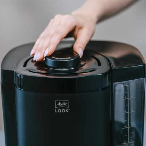 Cafetiere - Look V Glass 1025-02 - 1080 W - 1,25 L - Noir