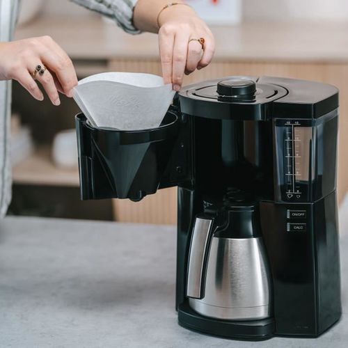 Cafetiere - Look V Therm 1025-12 - 1080 W - 1,25 L - Noir