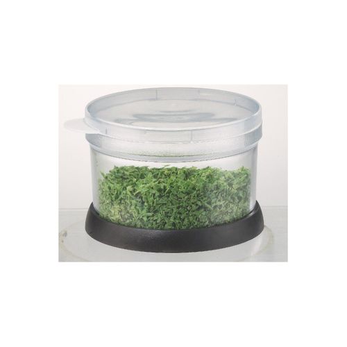 Hacheur De Légumes Et De Fines Herbes En Acier Inoxydable - Argent