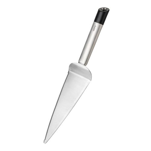 Pelle à Tarte à Lame Dentelée Primeline 30,5 Cm En Inox