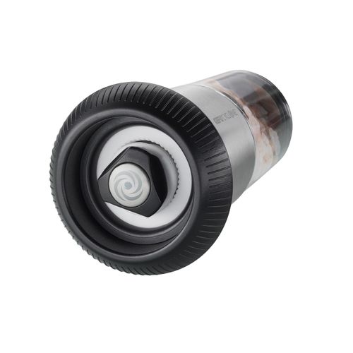 Moulin À Sel Ou À Poivre 10,5 Cm En Acier Inoxydable - Argent