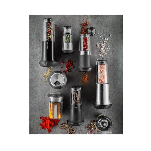 Moulin à Sel Ou Poivre 15cm Manuel - 34627