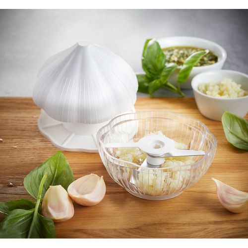 Hachoir À Ail En Abs - Blanc