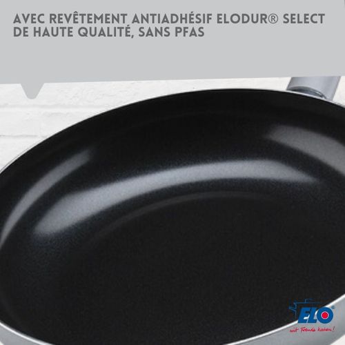 Poêle Tous Feux 24 Cm Sans Pfas Ducato