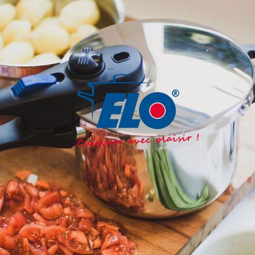 Autocuiseur Vapeur En Acier Inoxydable 18/10 22 Cm 4 Litres Praktika