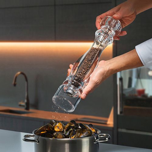 Moulin à Poivre Nancy 30 Cm Transparent