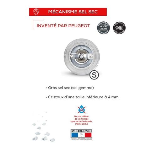 Moulin À Sel 22cm - 900822/sme