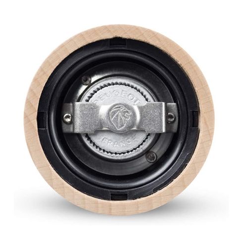 Moulin À Poivre Manuel 12cm Bois Naturel À Mouture Réglable - 23362