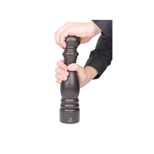 Moulin à Poivre 30 Cm Paris U'select Couleur Chocolat En Bois