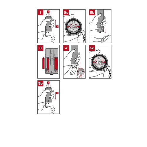 Moulin Électrique À Poivre 14cm - 24079