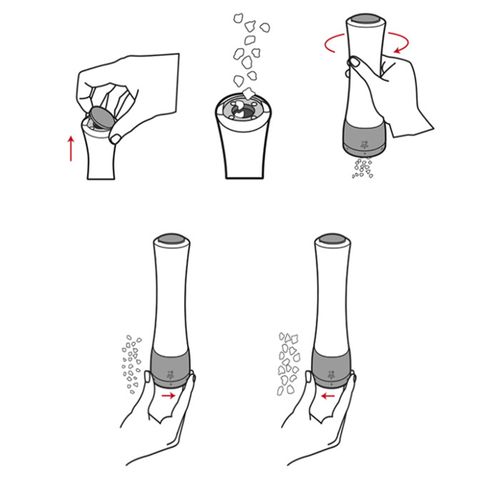 Moulin Sel 16 Cm U'select Daman