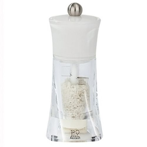 Moulin À Sel Humide 14cm Blanc - 30391