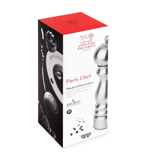 Moulin À Poivre Manuel 18cm Inox - 32470