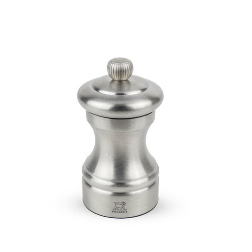 Moulin à Sel 10 Cm En Inox Brossé Bistro Chef En Inox