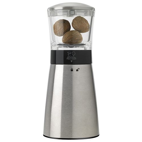 Moulin À Muscade 15cm Inox/acrylique - 33088