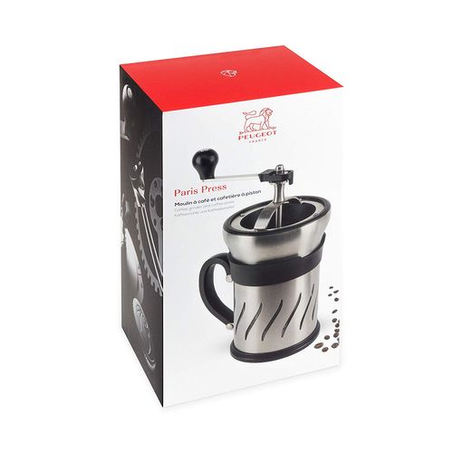 Moulin À Café Et Cafetière À Piston 4 Tasses - 35297