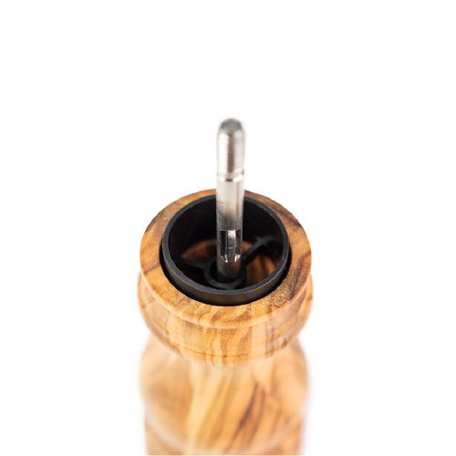 Moulin à Poivre 18 Cm En Bois D'olivier Paris En Bois