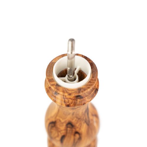 Moulin à Sel 18 Cm En Bois D'olivier Paris En Bois