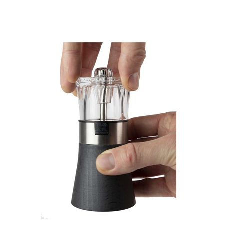 Moulin à Sel 12 Cm En Bois Graphite Oslo En Bois