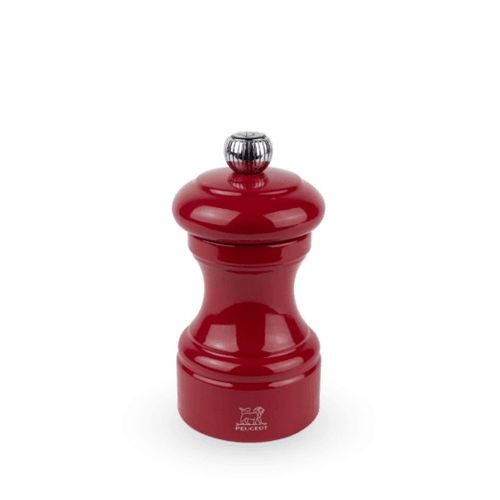 Moulin Poivre Bistro Rouge Passion 10cm En Bois