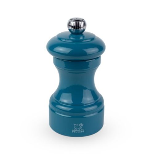 Moulin Poivre Bistro Bleu Pacifique 10cm En Bois
