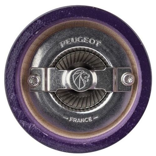 Moulin à Sel Bistro Aubergine 10cm En Bois