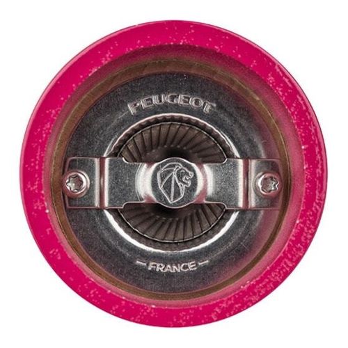 Moulin à Sel Bistro Rose Bonbon 10cm En Bois