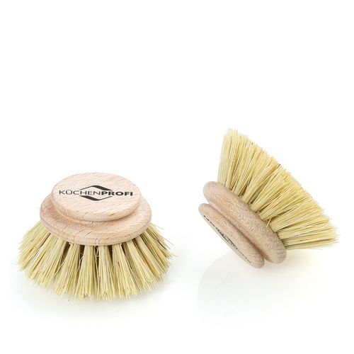Set De 2 Brosses De Rechange Classic En Bois