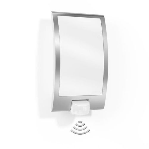 Lampe Extérieure L 22 S En Inox Gris Argenté