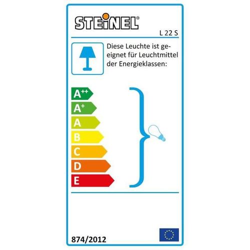 Lampe Extérieure L 22 S En Inox Gris Argenté