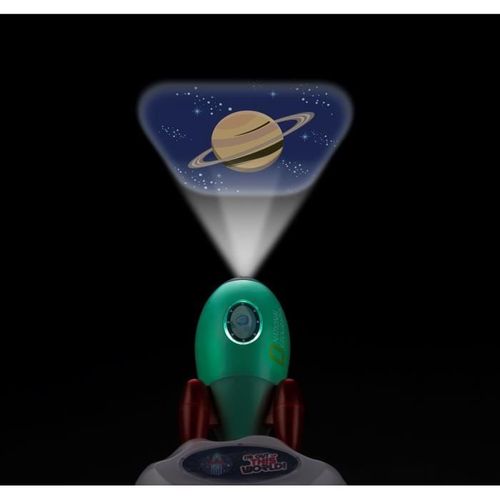 Fusée Spatiale Enfant - National Geographic - Projecteur Et Veilleuse
