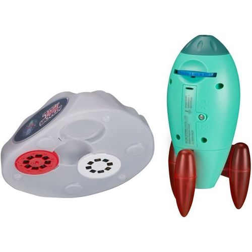 Fusée Spatiale Enfant - National Geographic - Projecteur Et Veilleuse