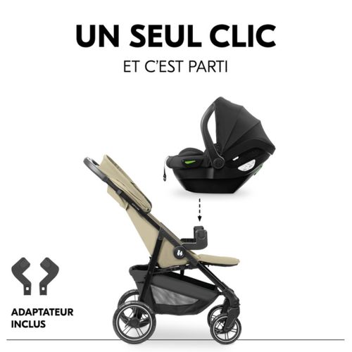 Poussette Ensemble De Voyage Shop N Care Olive