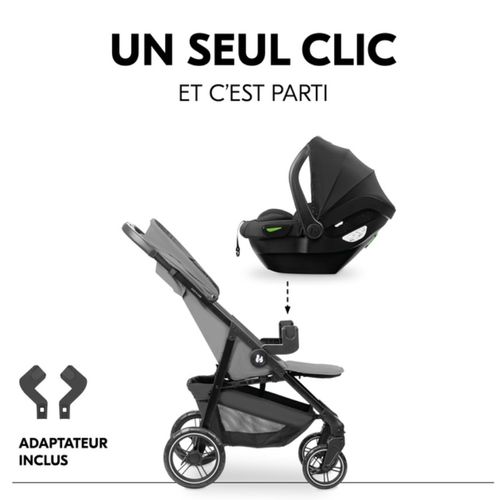 Poussette Ensemble De Voyage Shop N Care Gris