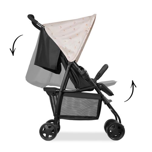 Poussette Sport - Pooh Rainbow Beige