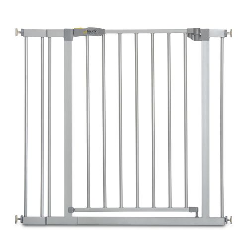 Barrière De Sécurité Stop N Safe 2 + Extension 9 Cm - Gris