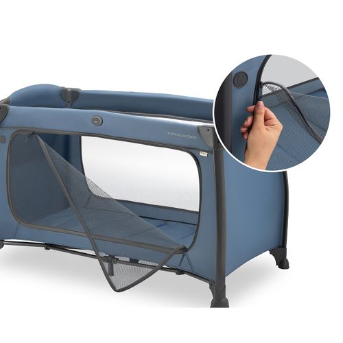Lit Parapluie Play N Relax Center - Bleu