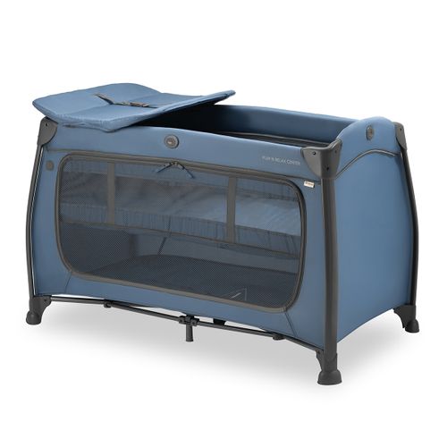 Lit Parapluie Play N Relax Center - Bleu