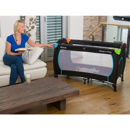 Lit Parapluie Sleep N Play Go Plus