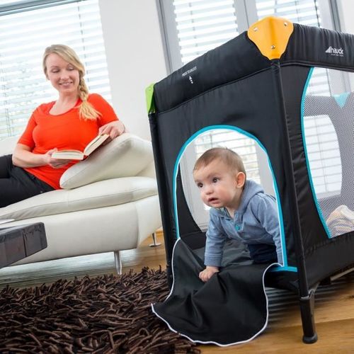 Lit Parapluie Sleep N Play Go Plus