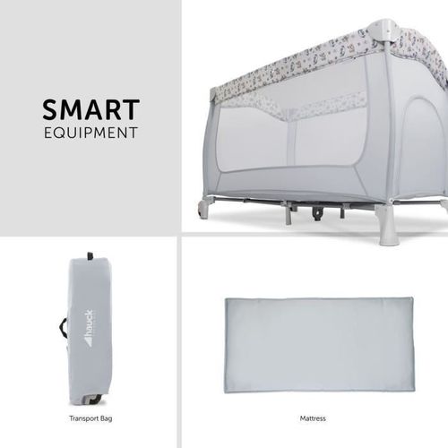 Lit De Voyage - Sleep N Play Go Plus - 60 X 120 Cm - Des La Naissance - Pliable - Roulettes - Pooh