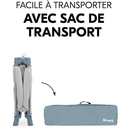 Lit De Voyage - Dream N Play Plus - 60 X 120 Cm - Dès La Naissance - Pliable - Dusty Mint