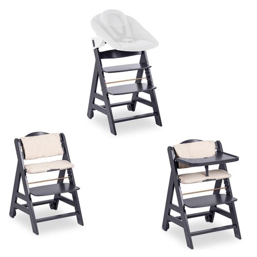 Chaise Haute Beta+ - Gris