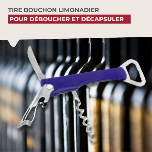 Tire-bouchon Limonadier Coloré Fackelmann Bar Concept