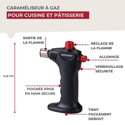 Chalumeau De Cuisine à Gaz