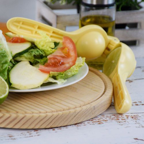 Presse-agrumes Jaune 19 Cm