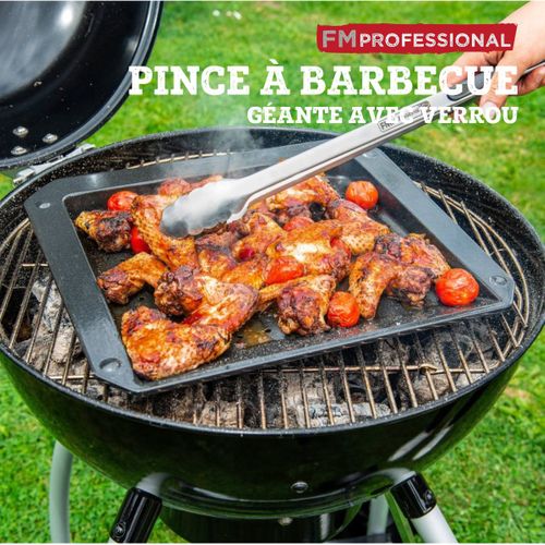 Pince à Barbecue Professionnelle 45 Cm Fm Professional