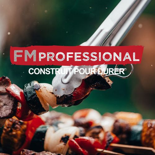 Pince à Barbecue Professionnelle 45 Cm Fm Professional